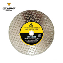 Electropated Diamond Cutting Blade for Hard and Abrasive Materials